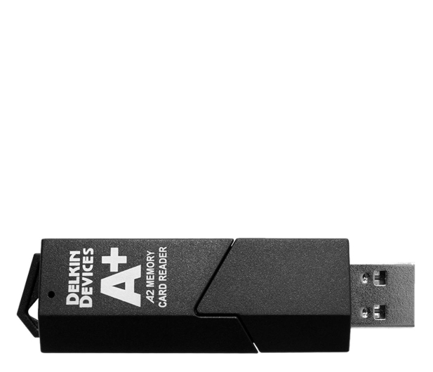 Delkin Devices Cardreader SD & MicroSD A2 (USB 3.1) - 1258059 - zdjęcie 3